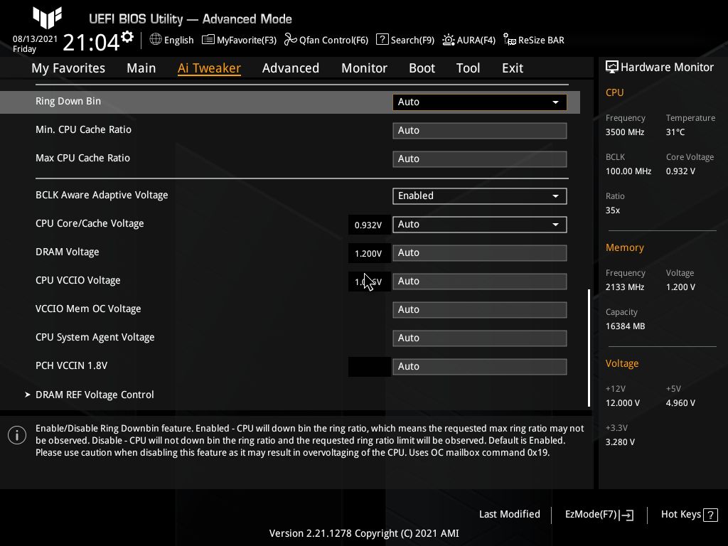 Asus TUF Gaming Z590-Plus WIFI