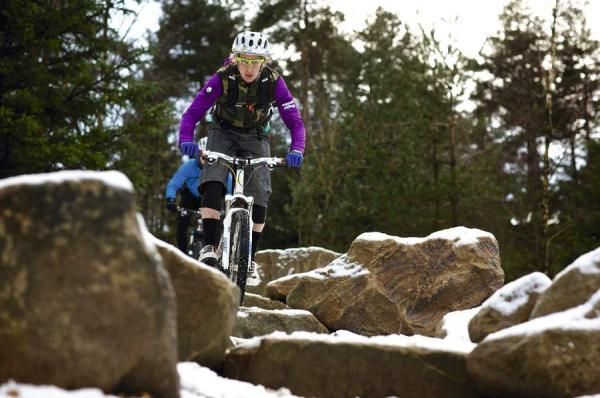 While there won't be snow this weekend, the rocks will remain.