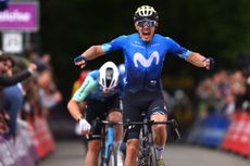 Alex Aranburu (Movistar) won stage 4 of the Baloise Belgium Tour