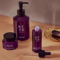 Keys Soulcare facial products