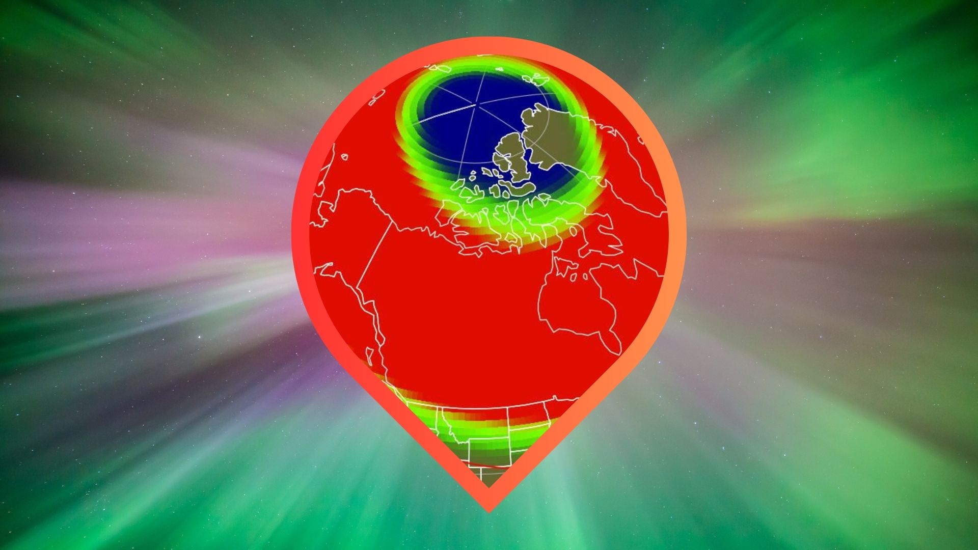 space.com - Daisy Dobrijevic - Northern lights may be visible in 24 states tonight as massive CME races toward Earth