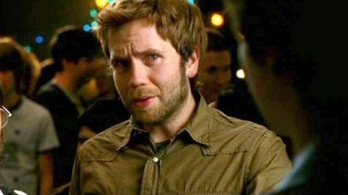 Mark Webber in Scott Pilgrim vs. The World.