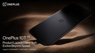 OnePlus announces August 3 launch date for the OnePlus 10T and OxygenOS 13
