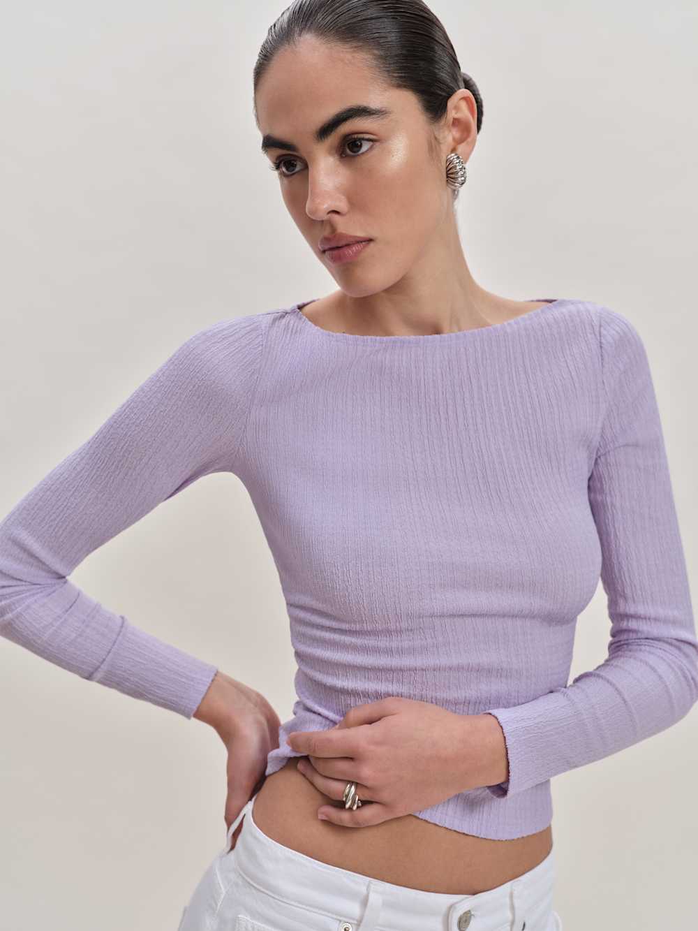 Wiley knit top