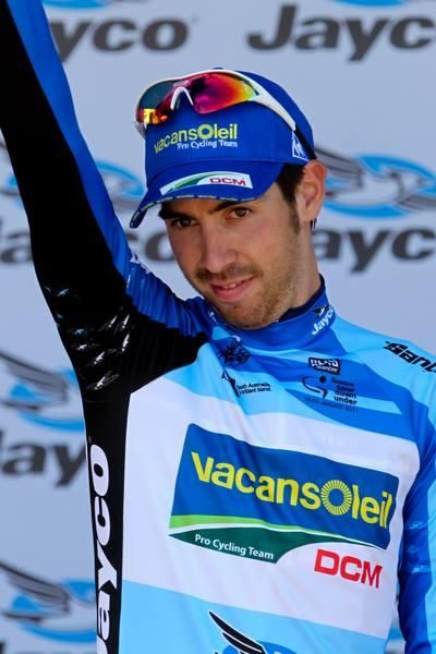 Thomas DeGendt is the new sprint leader.