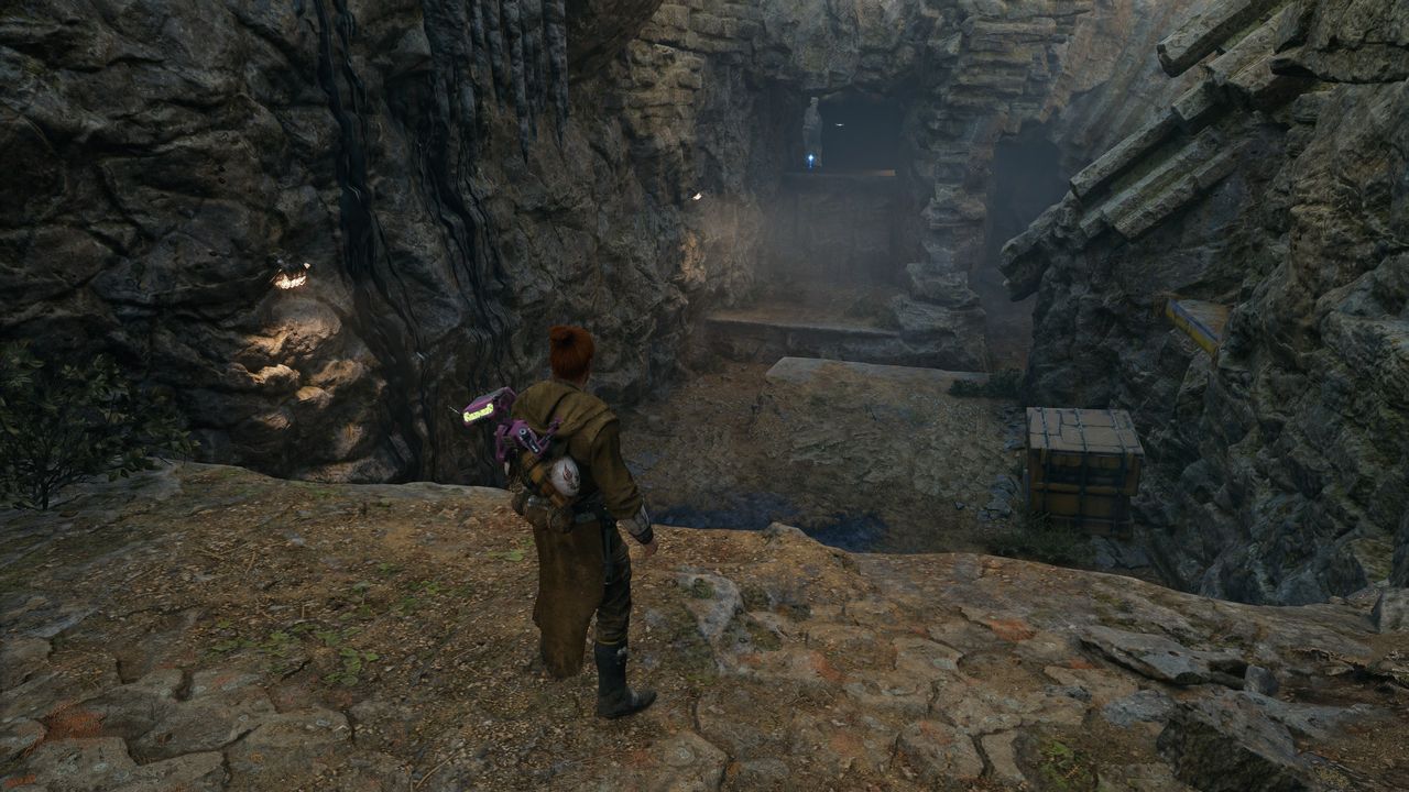 Star Wars Jedi: Survivor how to find the gorge's secret