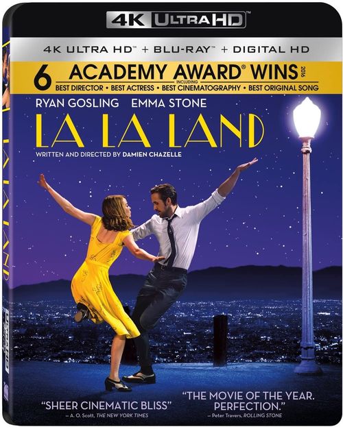 La La Land 4K Blu-ray 