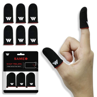 Sameo Finger Sleeves

At $7.99 for a pack of 3 pairs, you can afford to lose a couple in the heat of the moment. These are a viable alternative to the Razer version.

Buy at: Amazon