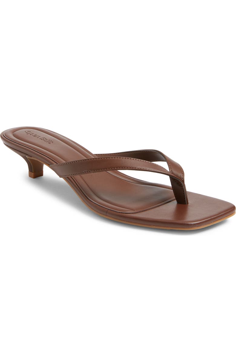 Tori Kitten Heel Sandal