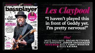 Cover of Bass Player 421
