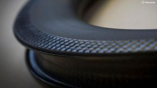 After years of being cautious about full-carbon clinchers, Mavic developed a proprietary curing process that allows for high heat from braking