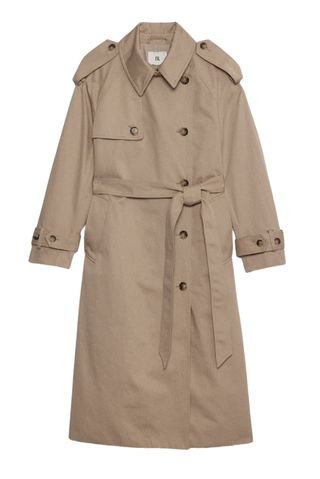 Banana Republic Classic Cotton Trench Coat