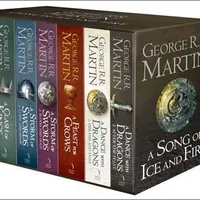 A Game of Thrones: The Story Continues: The Complete Boxset of All 7 Books – £65 | Waterstones