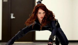 Black Widow Scarlett Johansson Iron Man 2