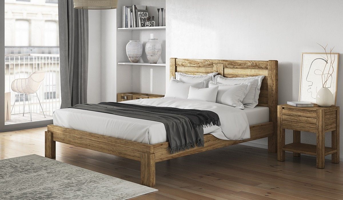 Jackson Wooden Bed Frame