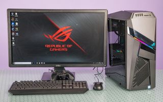 Asus Rog Strix Gl12 Review Esports Ready For A Price Tom S Hardware Tom S Hardware