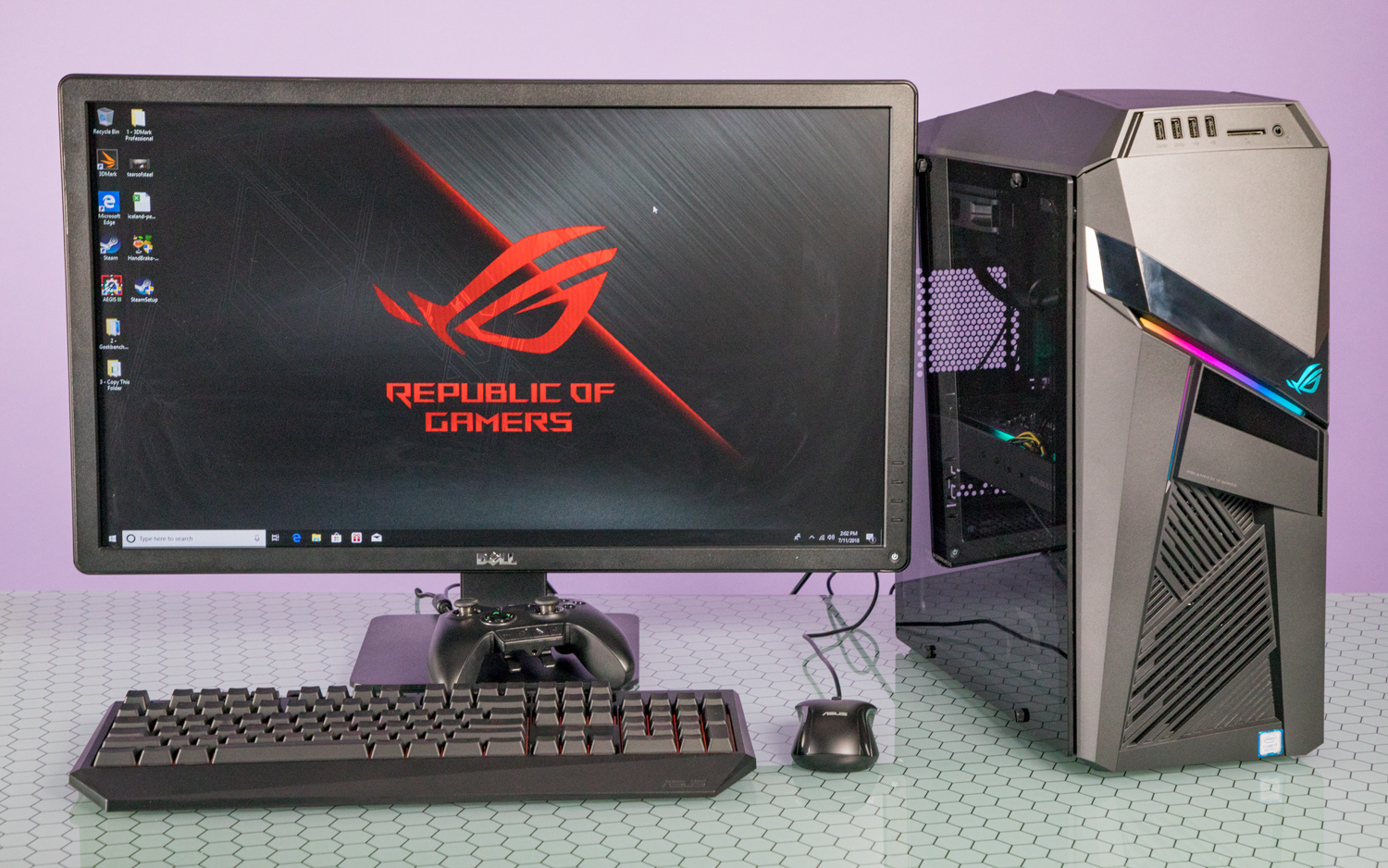 Asus ROG Strix GL12 Review Esports Ready, for a Price
