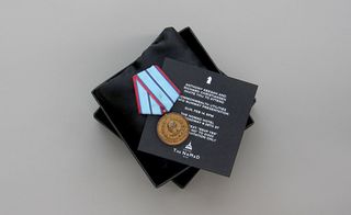 Military medals hinted at the military inspired collection by from Commonwealth Utilities