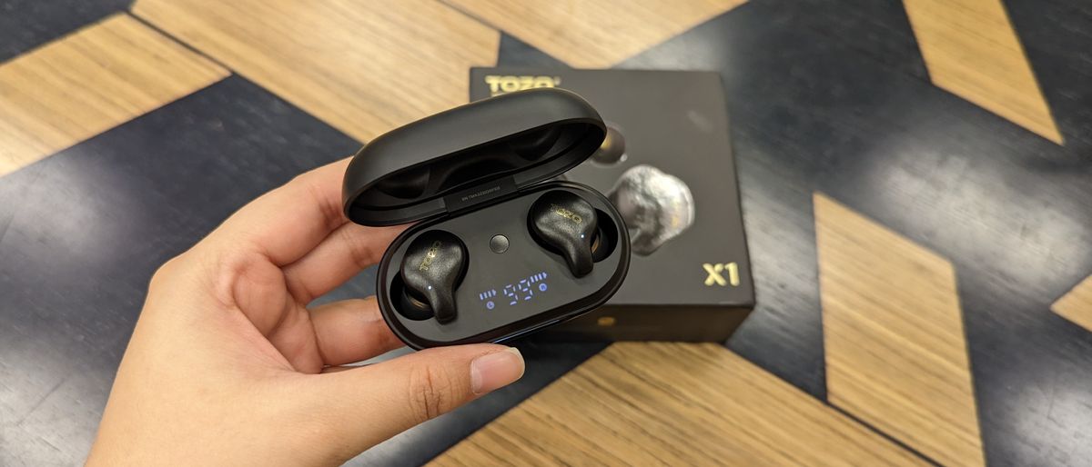 TOZO Golden X1 wireless earbuds