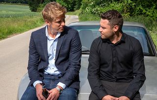 Emmerdale spoilers! Aaron and Robert engaged again? Robron