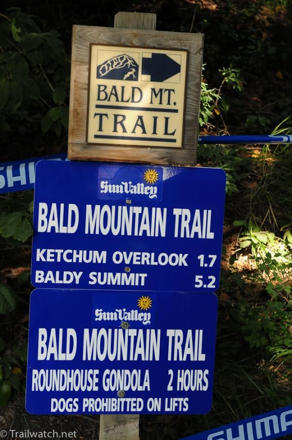 Sun Valley has some spectaular trails for mountain biking events