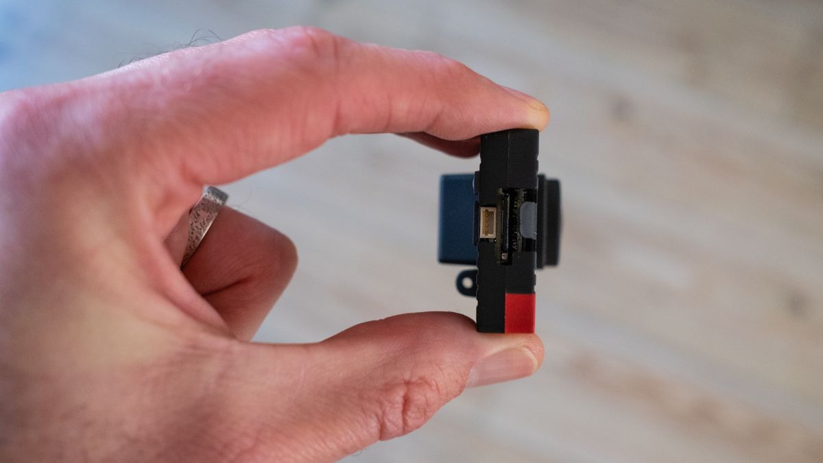 BetaFPV SMO 4K drone camera_side view