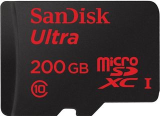SanDisk Ultra 200GB microSDXC Card