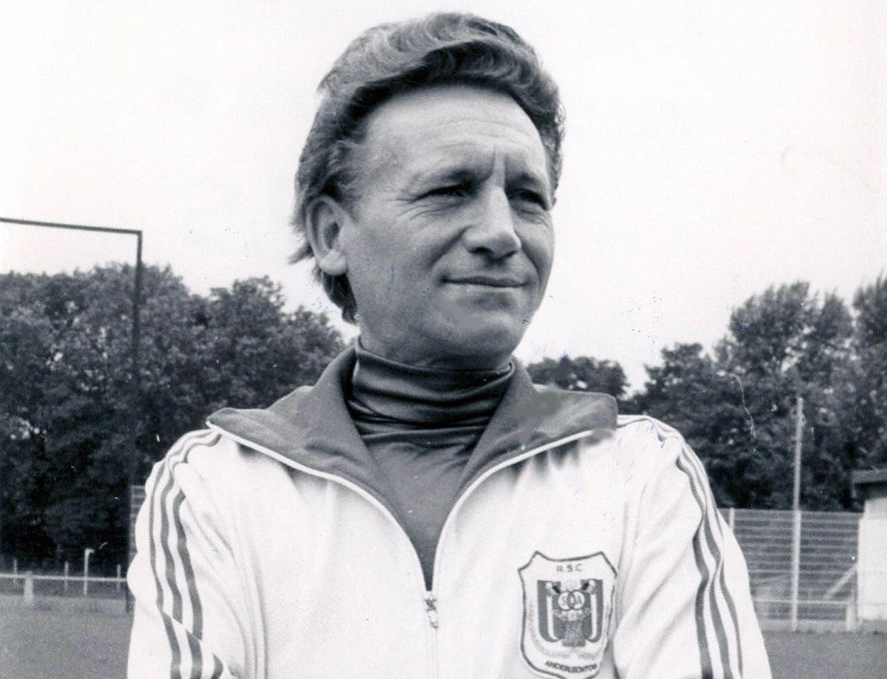 Anderlecht manager Raymond Goethals, 1988