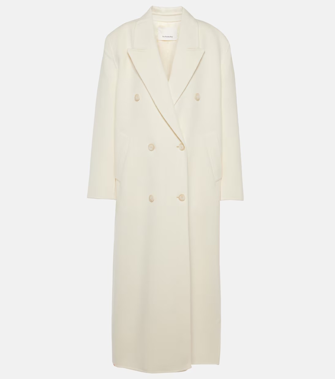 The Frankie Shop, Gaia oversized wool-blend coat