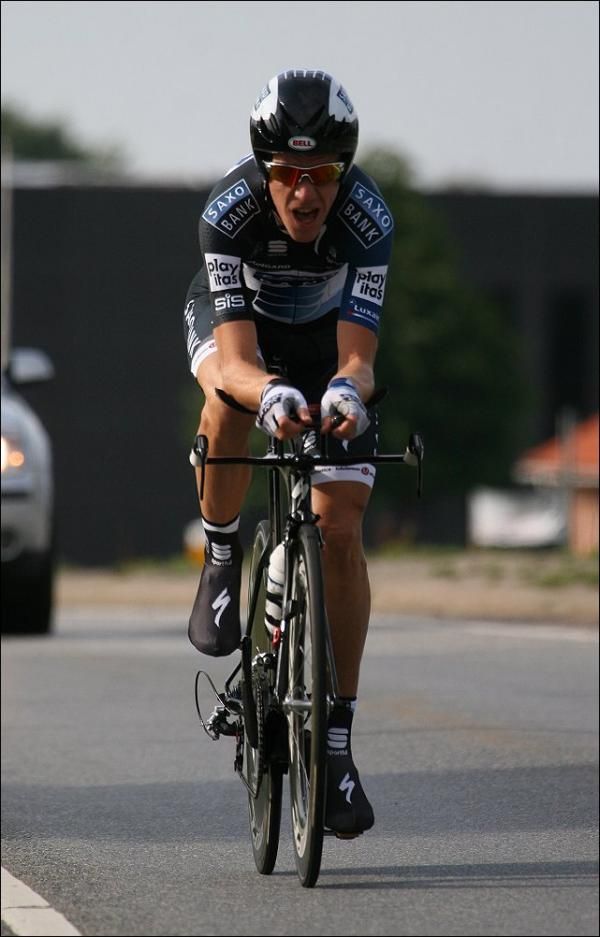 Chris Anker S&oslash;rensen (Team Saxo Bank) finished in 10th place.