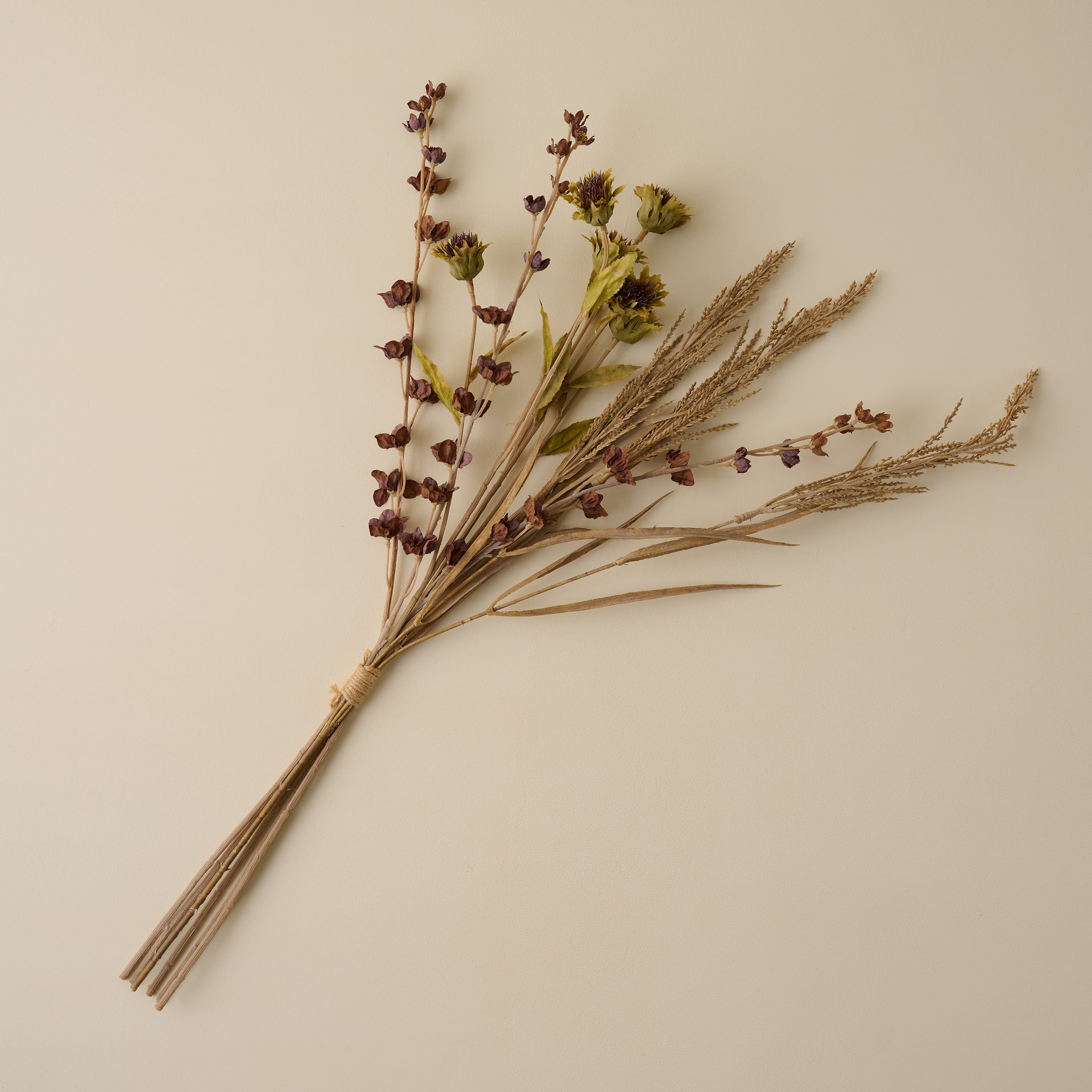 Autumnal Mixed Floral Bouquet - Plum