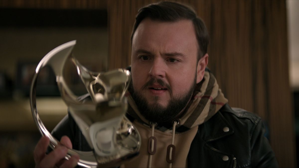 John Bradley in 3 Body Problem