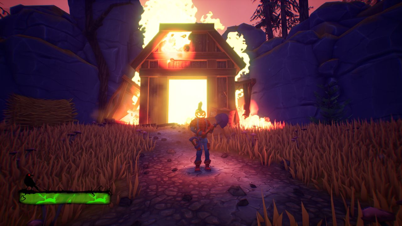 Pumpkin Jack ray tracing and DLSS