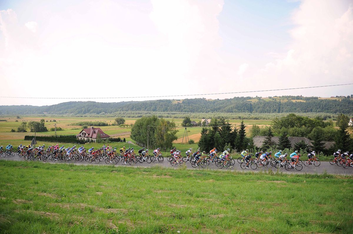 Stage 4 of the Tour de Pologne
