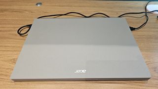 Acer Vero laptop lid