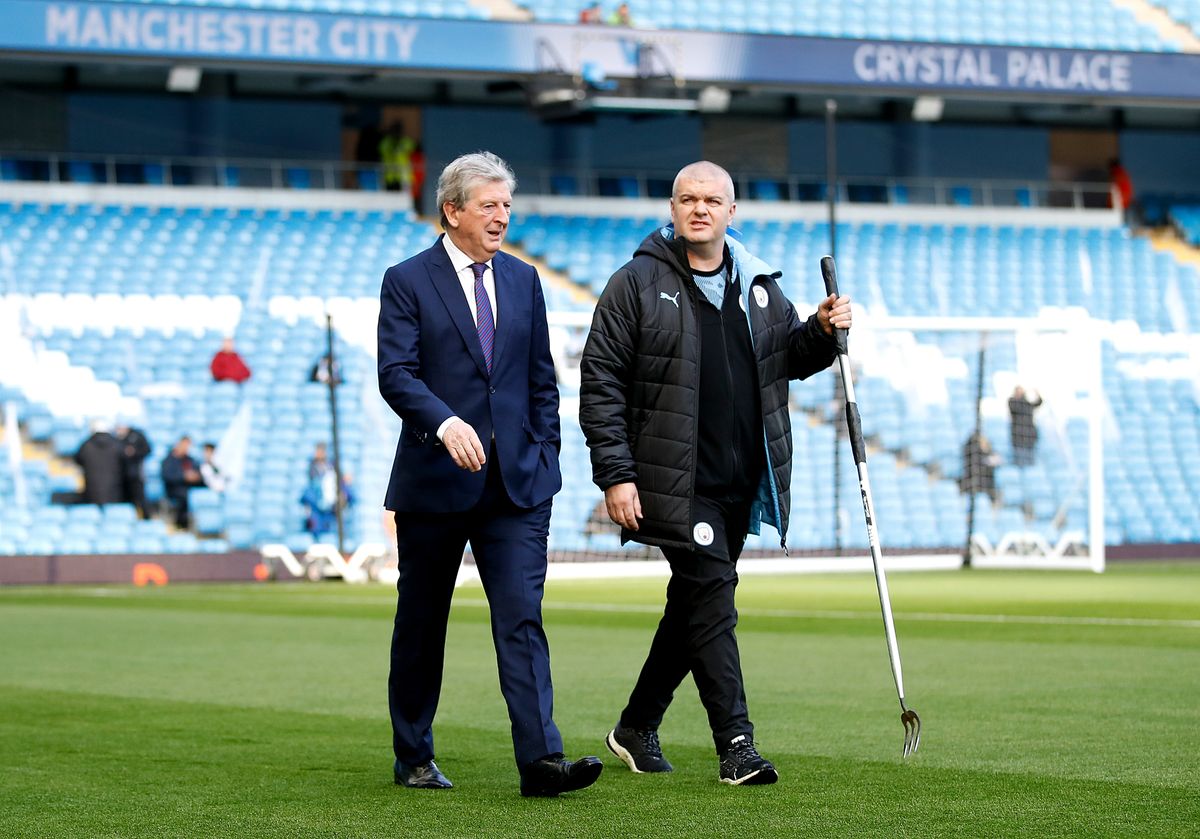 Manchester City v Crystal Palace – Premier League – Etihad Stadium