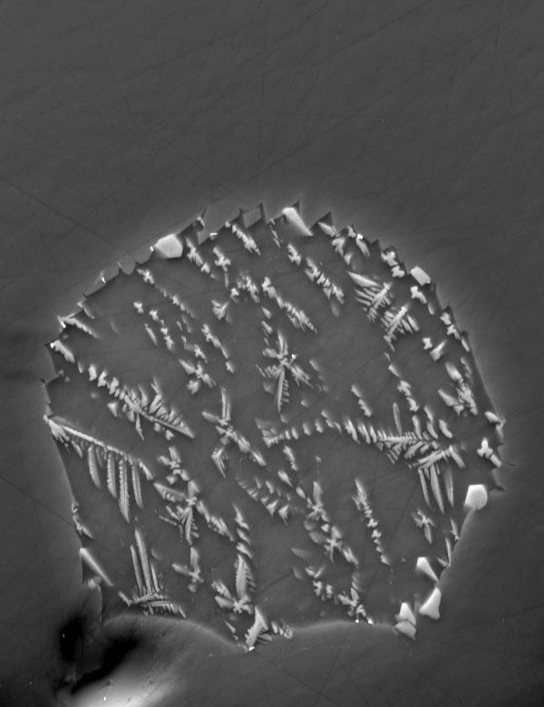 Apollo 17 Lunar Melt Sample 74220