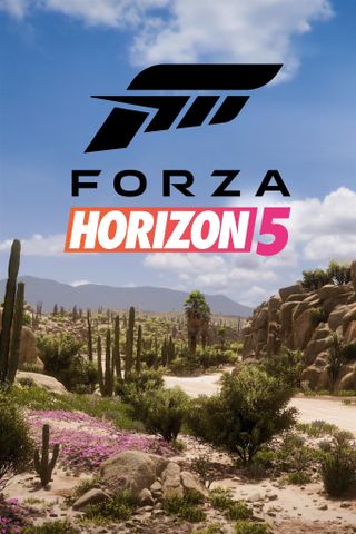 Forza Horizon 5 Box Art