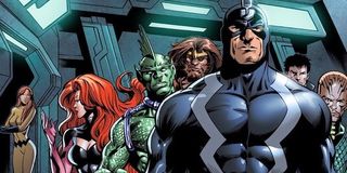 marvel comics inhumans