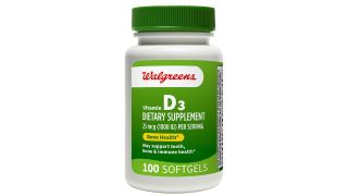 Walgreens Vitamin D3 softgels
