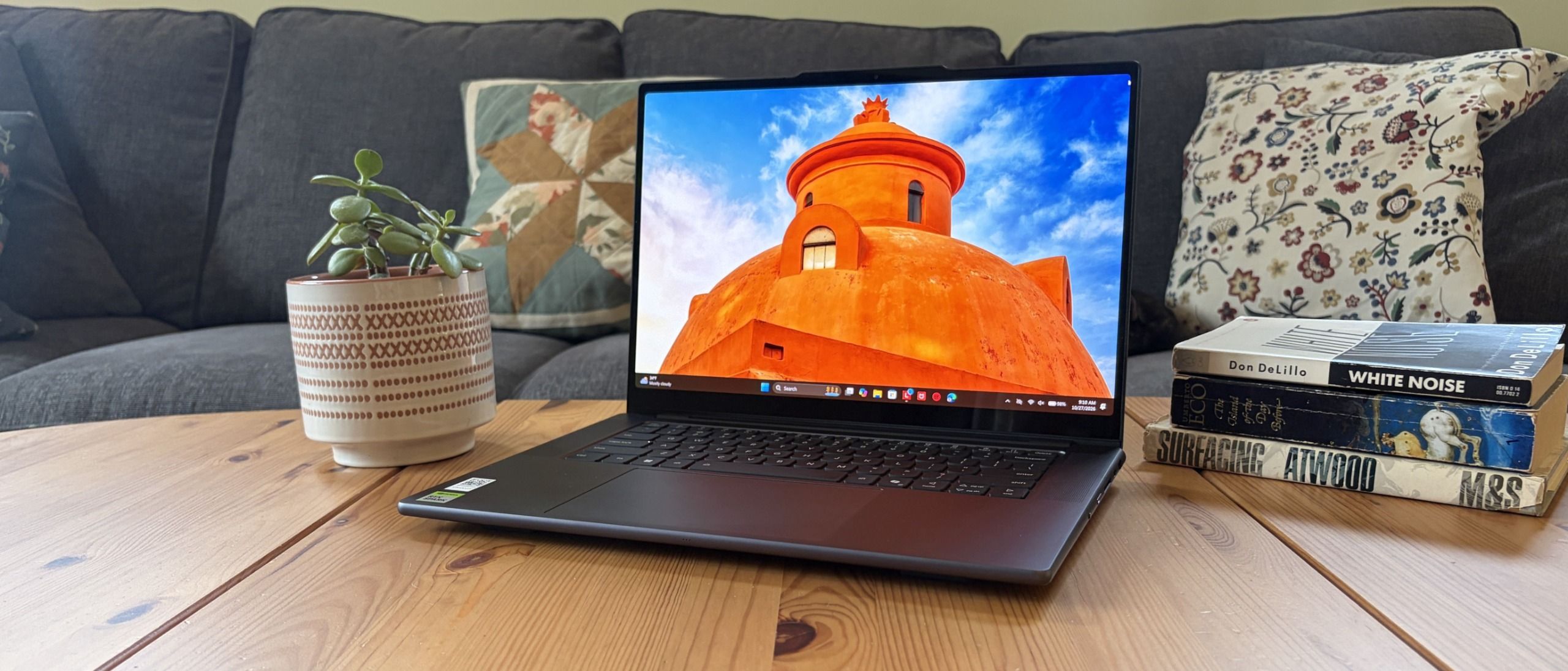 Lenovo Pro 9n review: I put this RTX Spark laptop through gaming, AI, and drawing tests for three weeks — Here's where it wowed me and where it fell short
