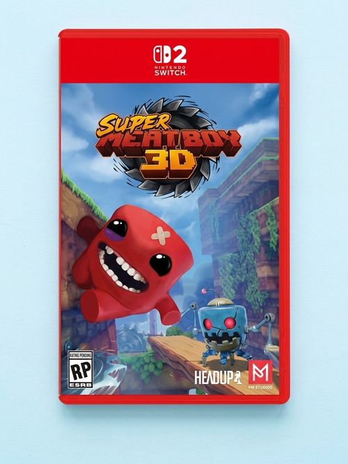 Super Meat Boy 3D
