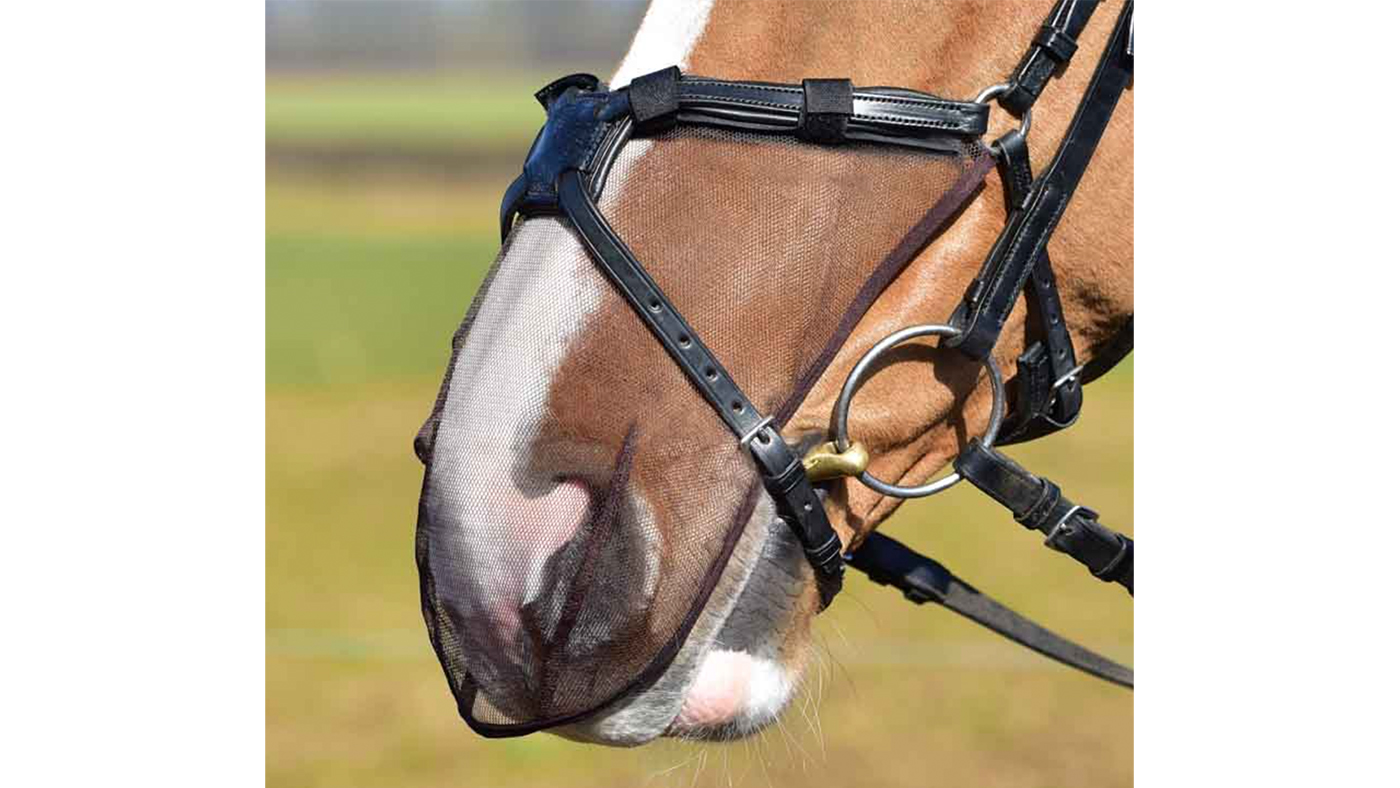 Equilibrium Net Relief Muzzle Net for grackle bridles