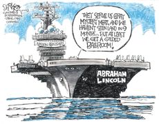 Political Cartoon