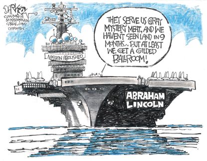 Political Cartoon