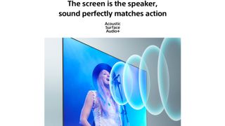 Sony A95K QD-OLED TV vs LG G2 OLED: sound quality