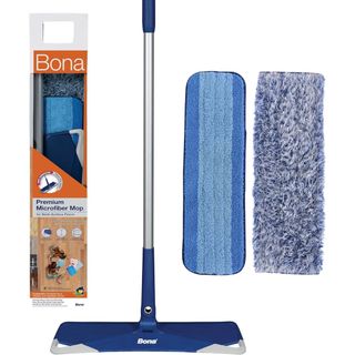 Bona Premium Microfiber Floor Mop for Dry and Wet Floor Cleaning