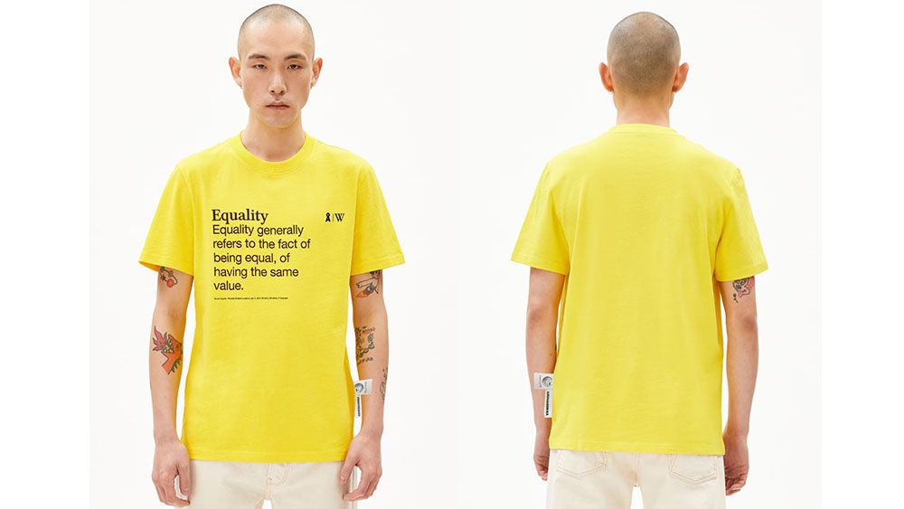 The Wikipedia fashion collection by Armedangels