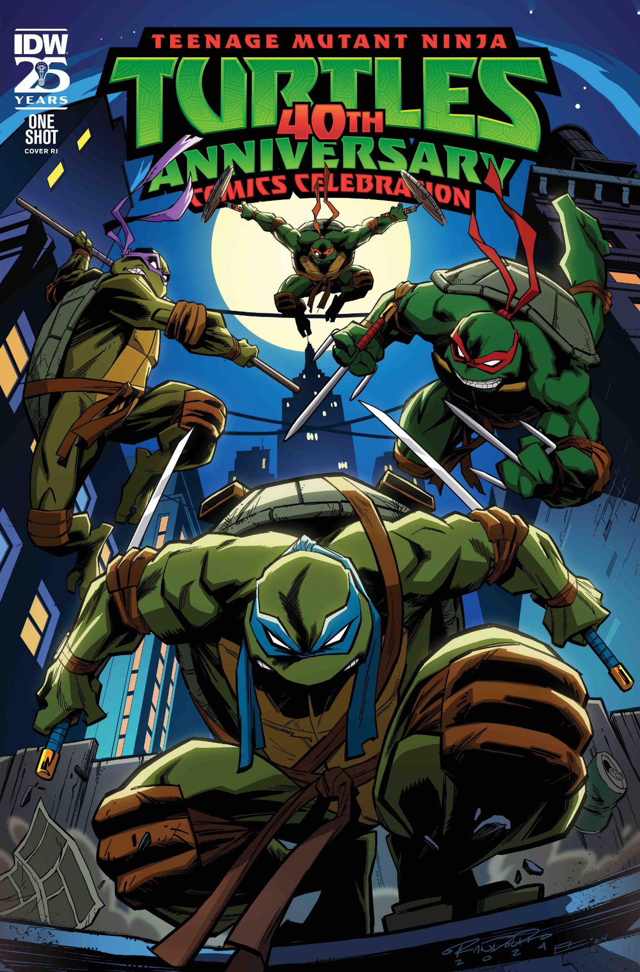 Teenage Mutant Ninja Turtles: 40th Anniversary Celebration