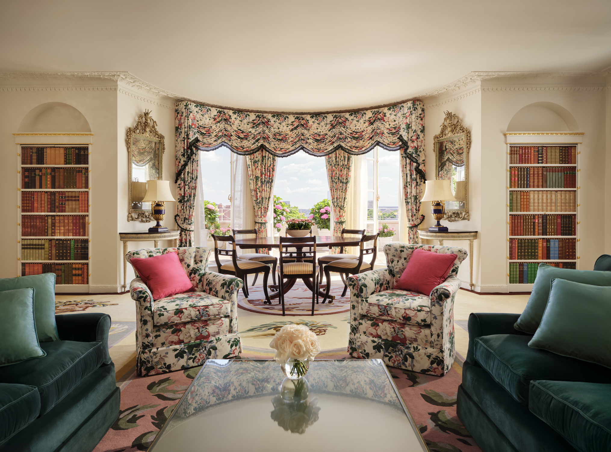 The Oliver Messel suite